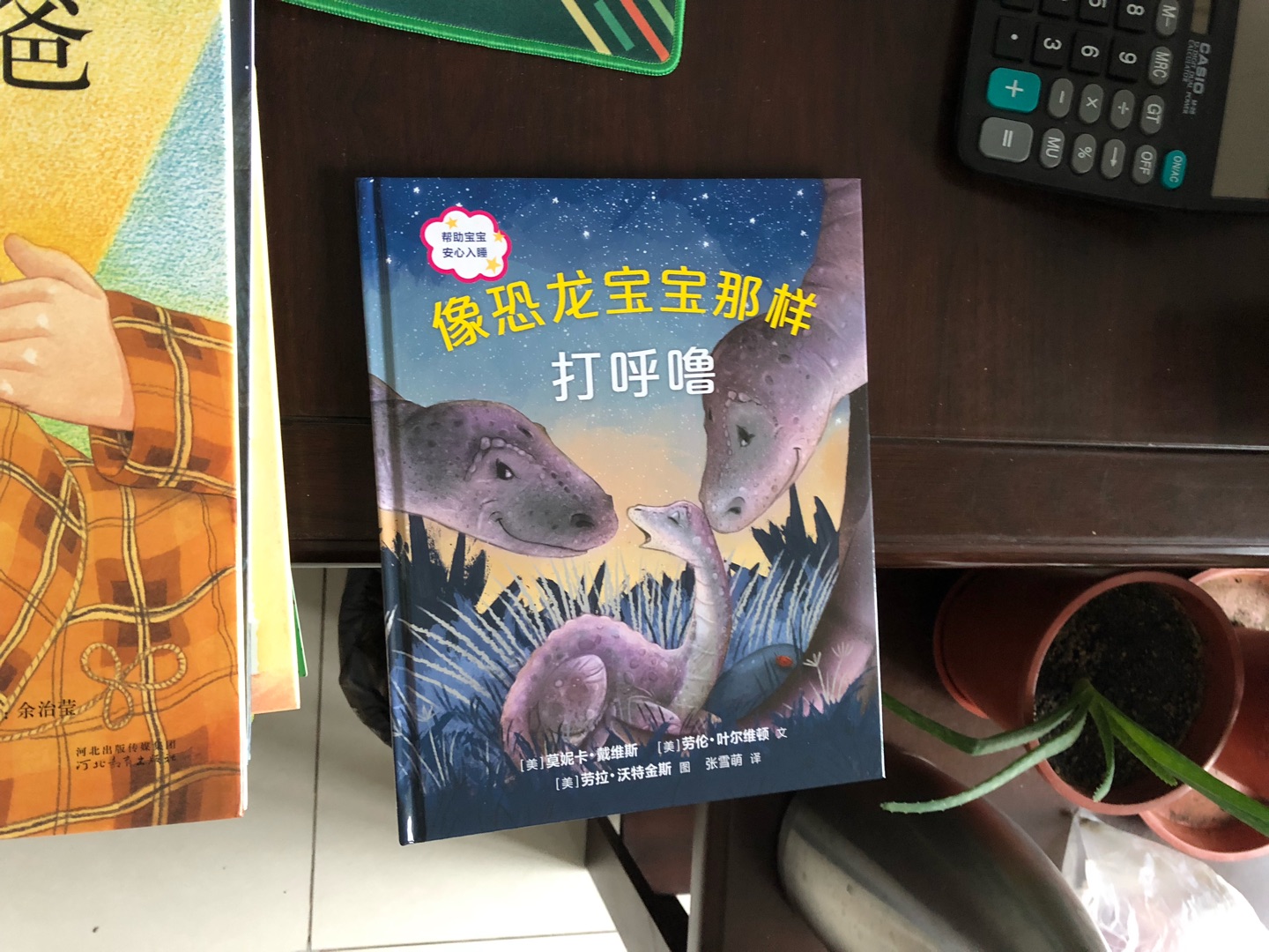 据说这是本哄睡的书，孩子晚上不睡觉，买了试试