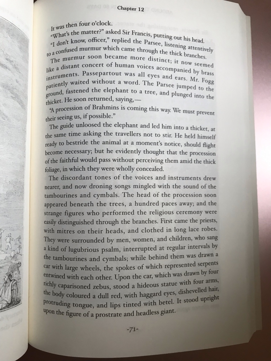 之前买过一本中英对照的，有删减。这个版本好，书本大小也合适。满减?券划算。