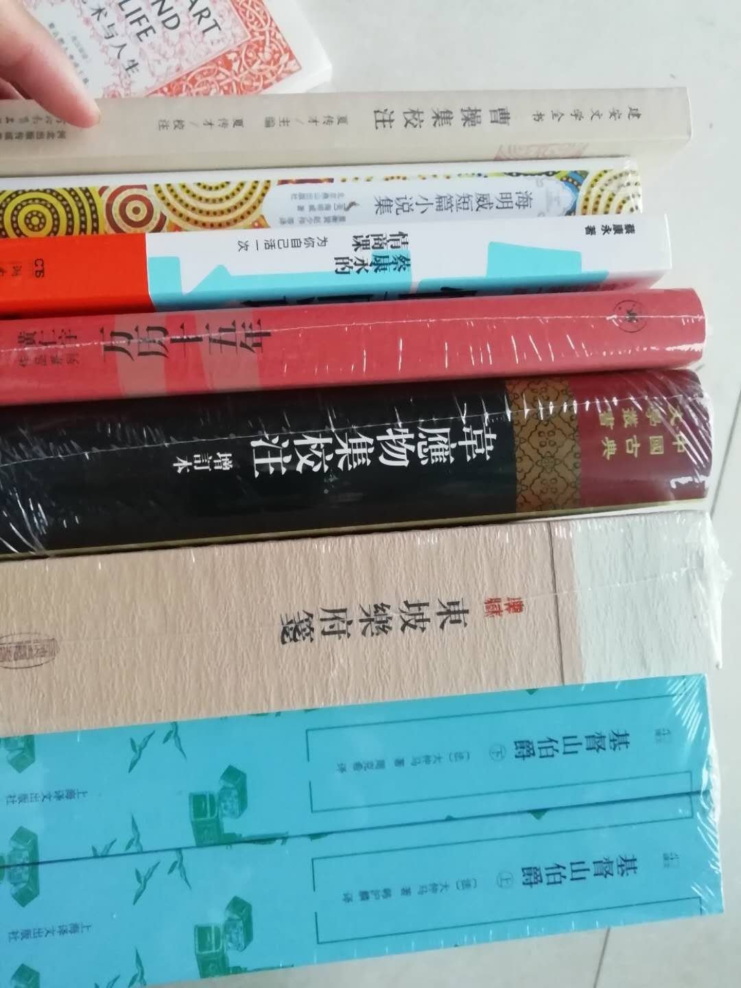 书很不错，虽然迟到了几天，但是价格优惠还是很开心。塑封也还是好的。不错不错。