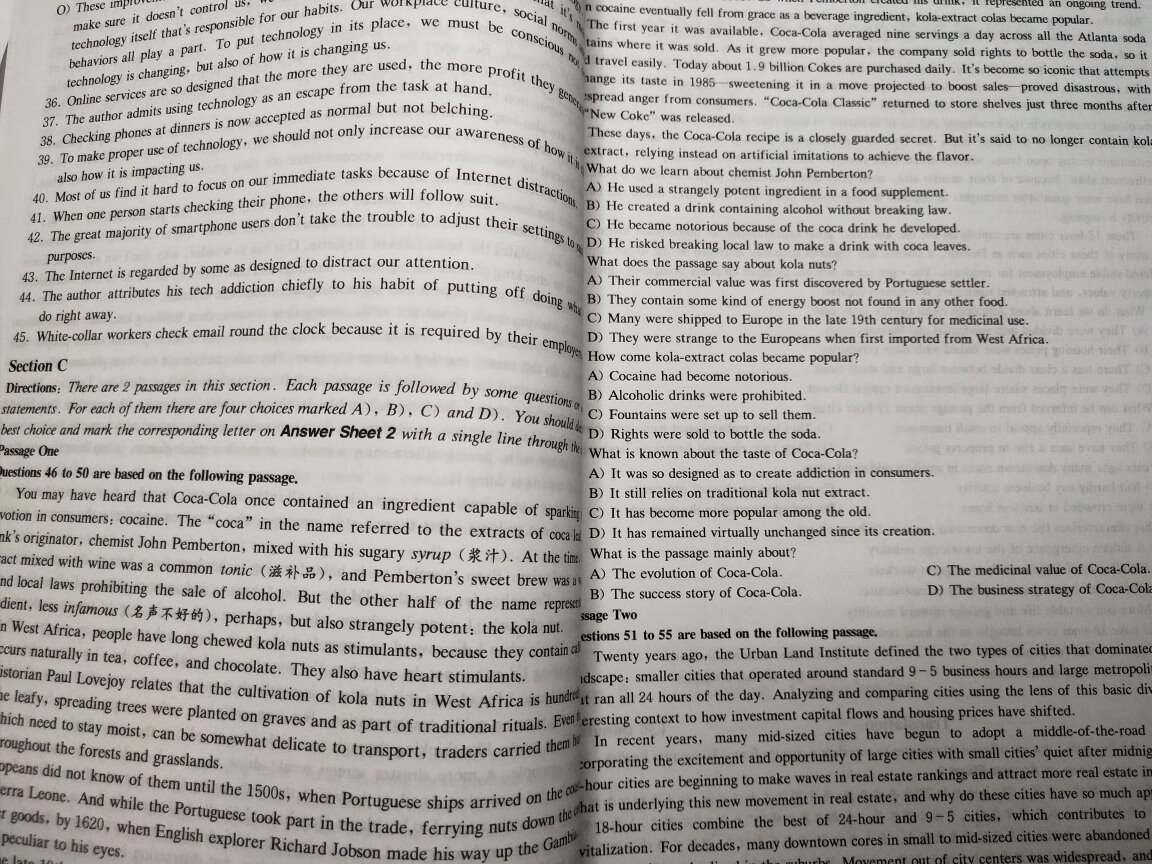 星火英语系列丛书，内容挺好，就是字太小。