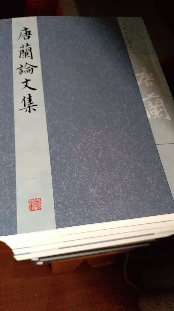 这套书有点小贵，仅仅是唐兰的论文，本来想买来看看有没有中国文字学的内容，可惜没有