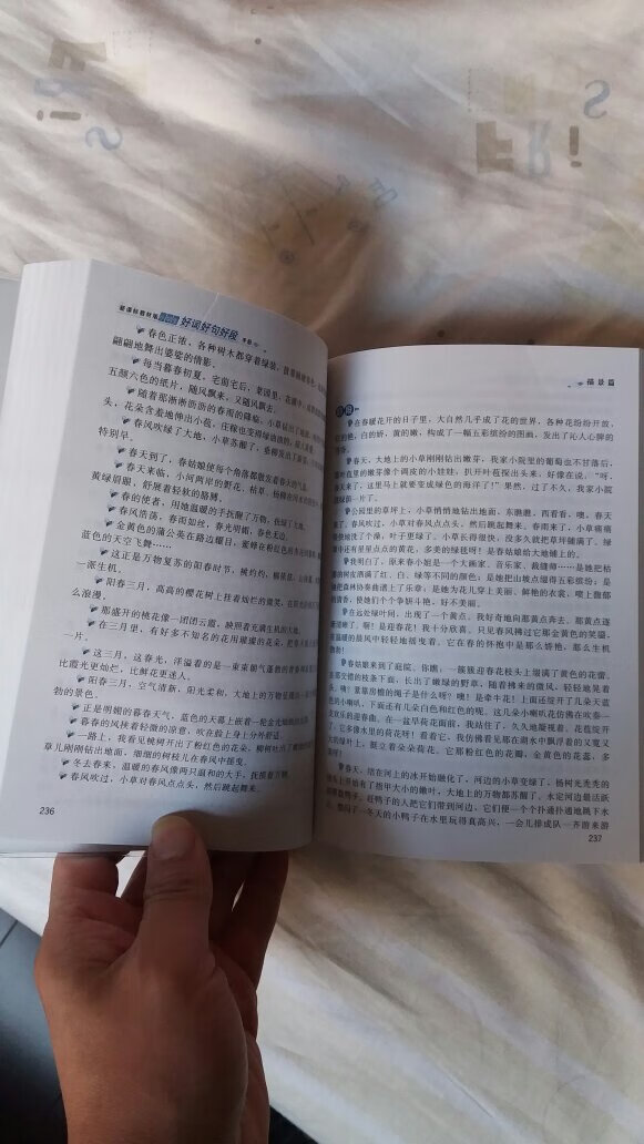 作文佳句学习用，字有点小