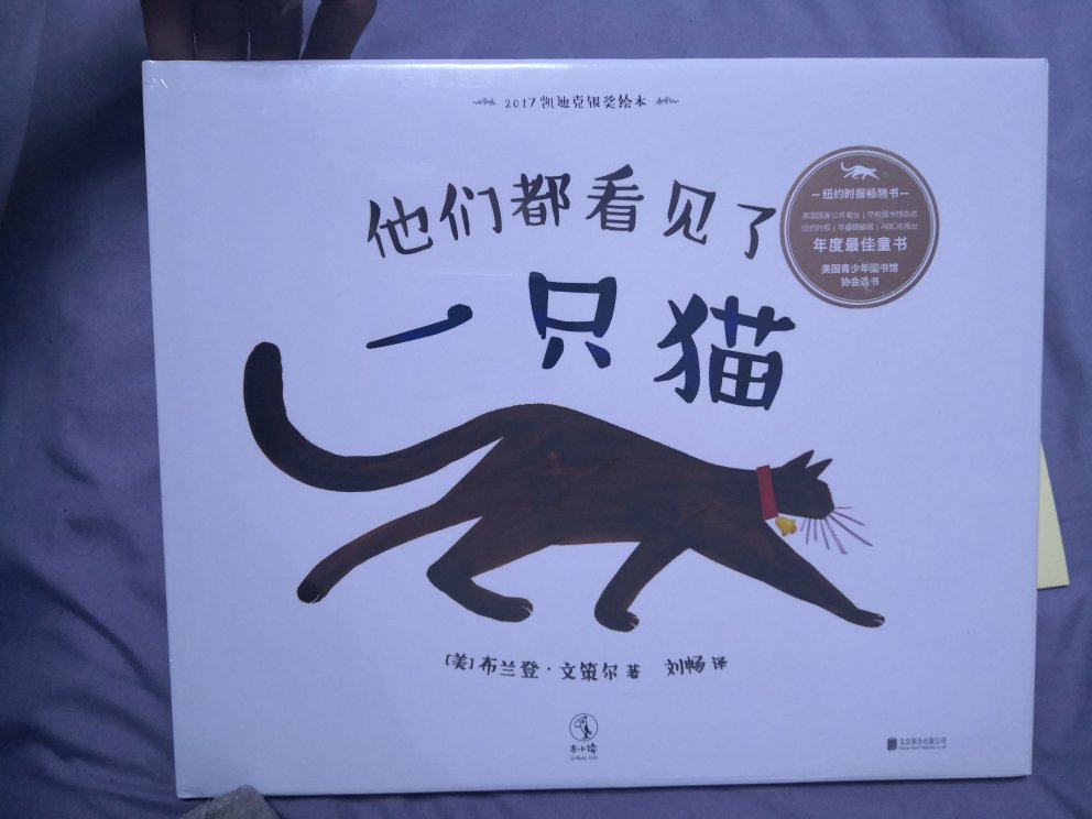 这本书关注很久了，孩子比较喜欢小猫咪，英文版的有点贵，先来中文的吧，很不错