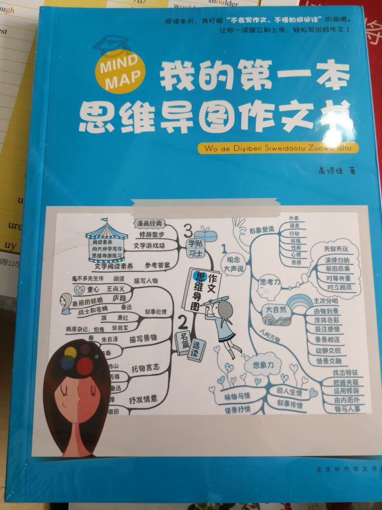 用思维导图来学习写作文，好好学习！好好学习！