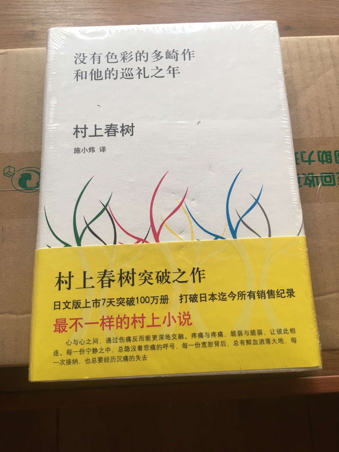 每年世界读书日在购书一批，已成习惯，价格实惠物流快，关键是收获满满的幸福感