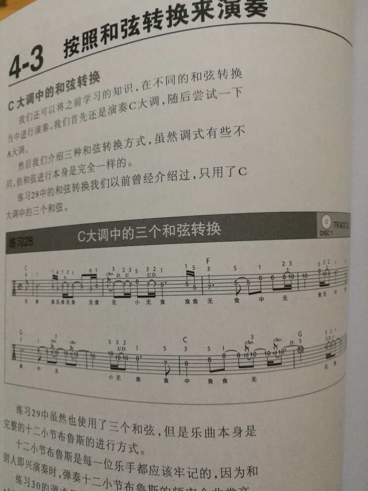 虽说和弦乐理都懂一些，但第一次完全看不懂，翻译的问题，还是太专业？
