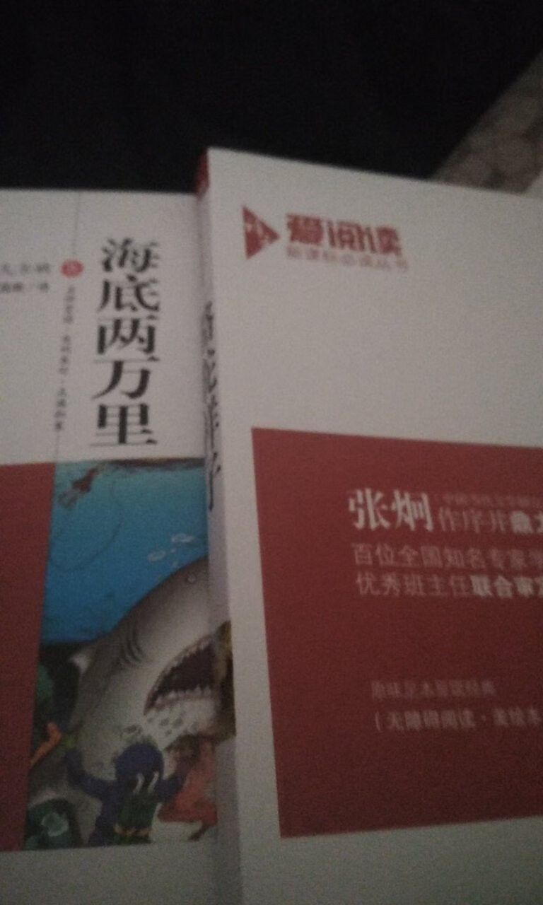 是正版。有点评有延伸思考还有名师注解。孩子非常喜欢，非常棒，随后又买五來。