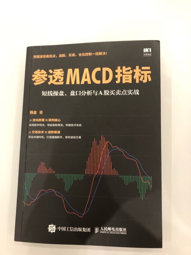 MACD是我最喜欢的炒股指标，想让它成为一个交易系统指标，买书学习一下。