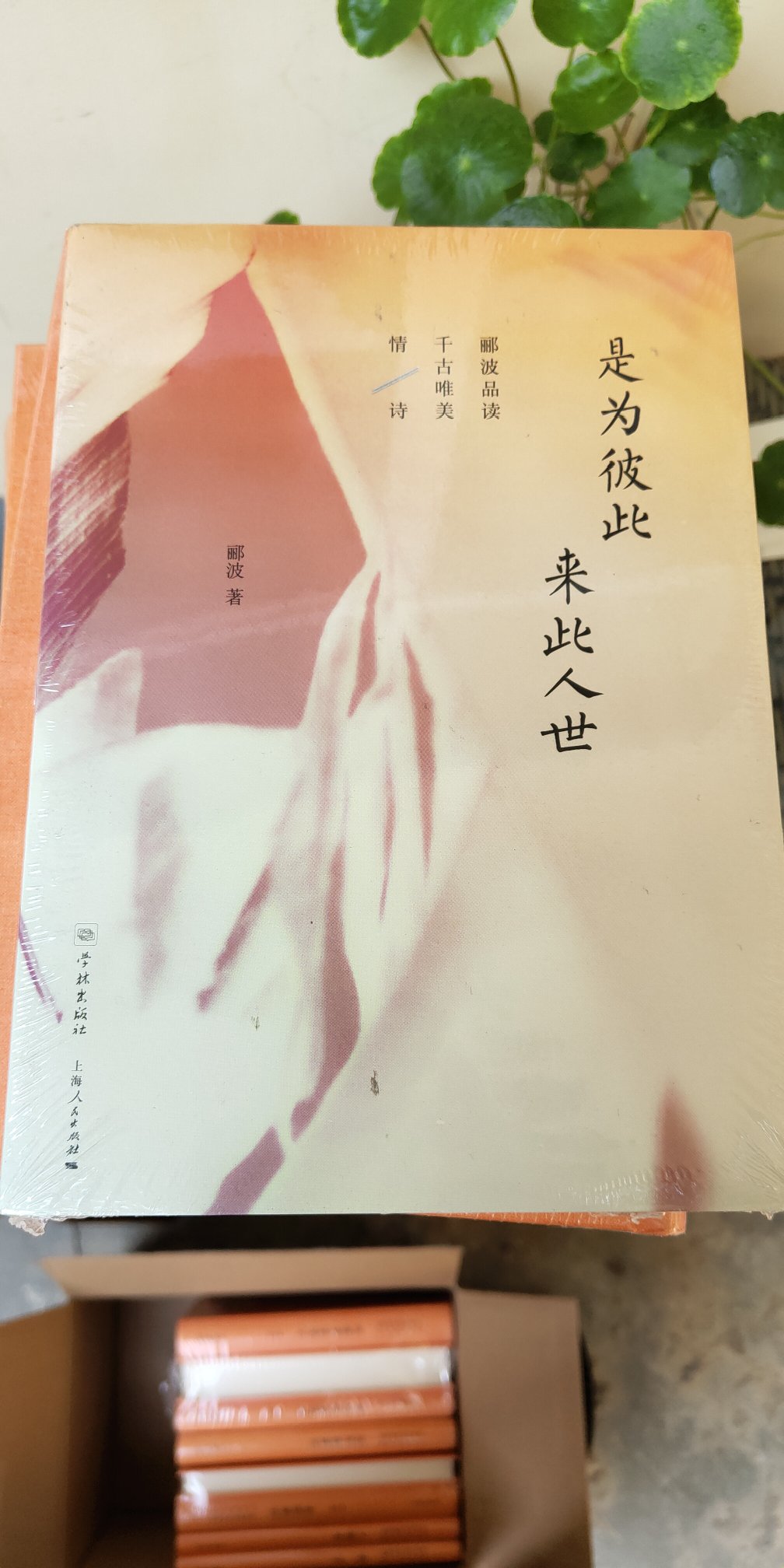 郦波老师的书，买了看看，希望喜欢。