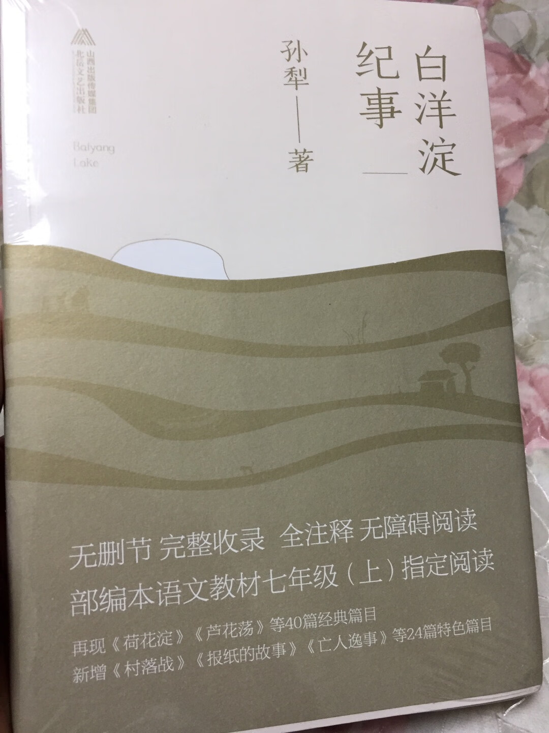 有塑封32开，有收入语文课本的文章，著名的文学作品，值得推荐。