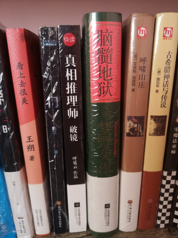 还没有看，第一次这种类型小说，以前日本推理小说都看东野，先看看喜不喜欢，纸质还可以，就是快递有点暴力