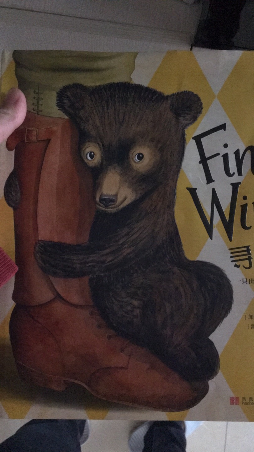 才知道维尼熊的由来，是一只真实存在的小熊，要不说得多读书，读好书呢。
