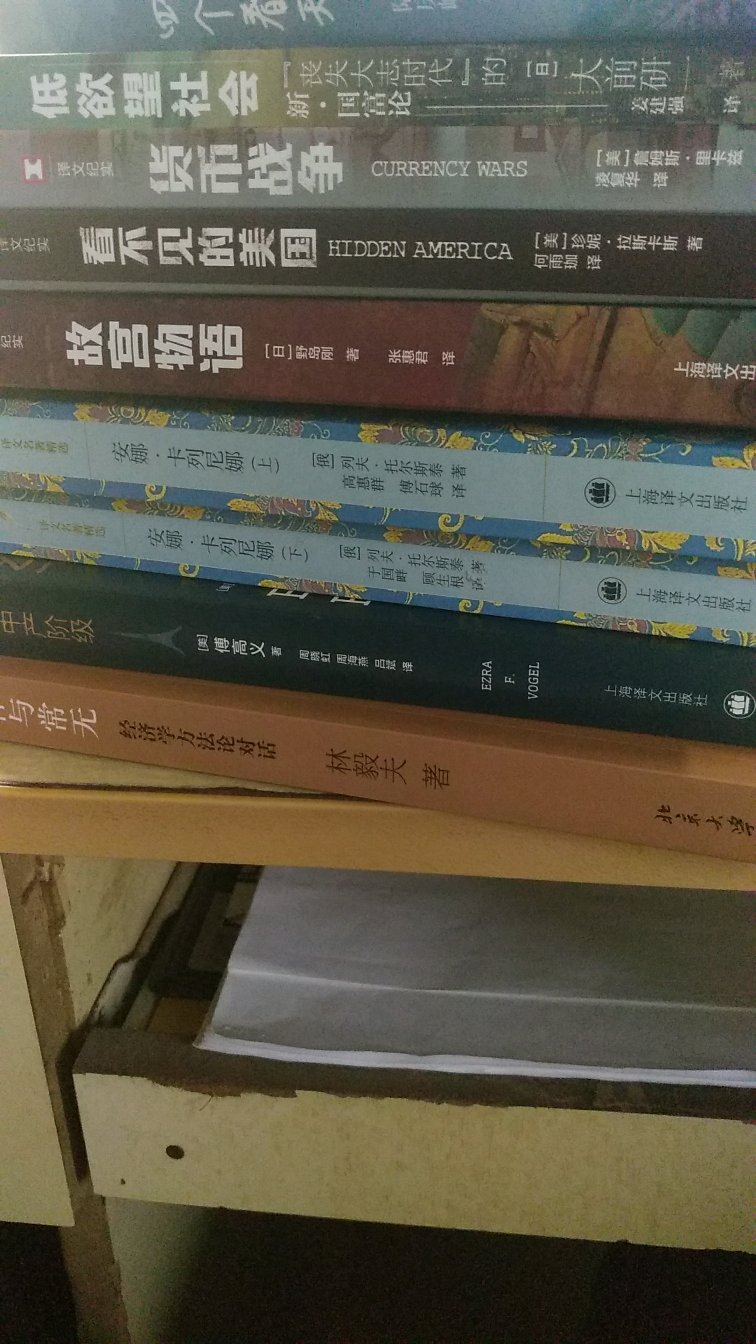 感觉现在南海，上海译文，广西师范出的书各方面质量都很好→_→