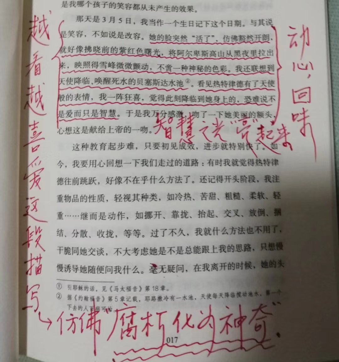 这个译本语言极其优美，处处诗情画意，连阅读人物心里描写都是一种享受，强烈推荐。