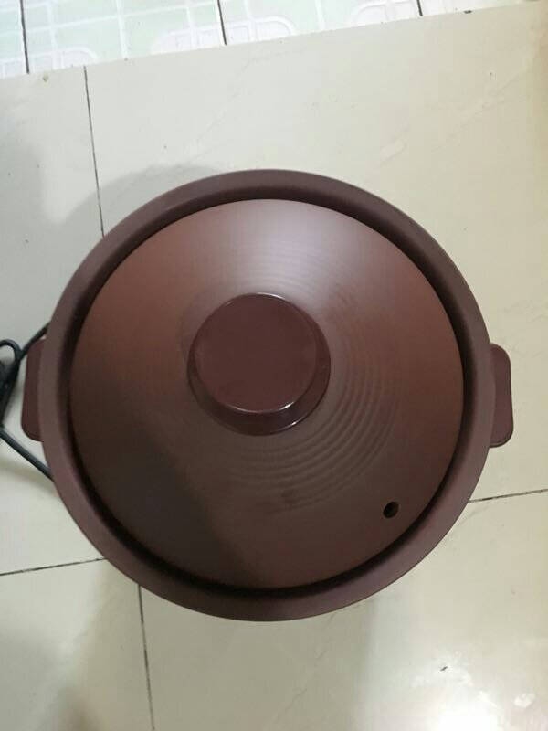 苏泊尔(SUPOR)电炖锅电炖盅煲汤锅炖汤锅煮粥锅5L紫陶内胆DG50YC806塔吉上盖