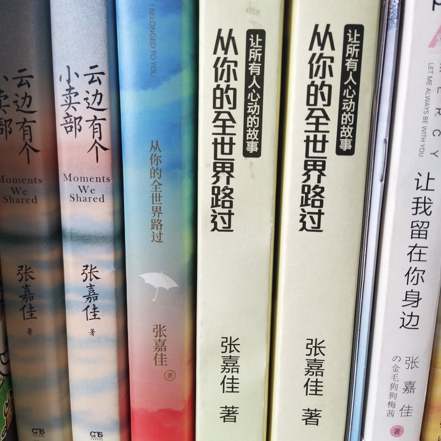 很喜歡的作家,很喜歡的一本書,真的很用心,贈品也很讚!