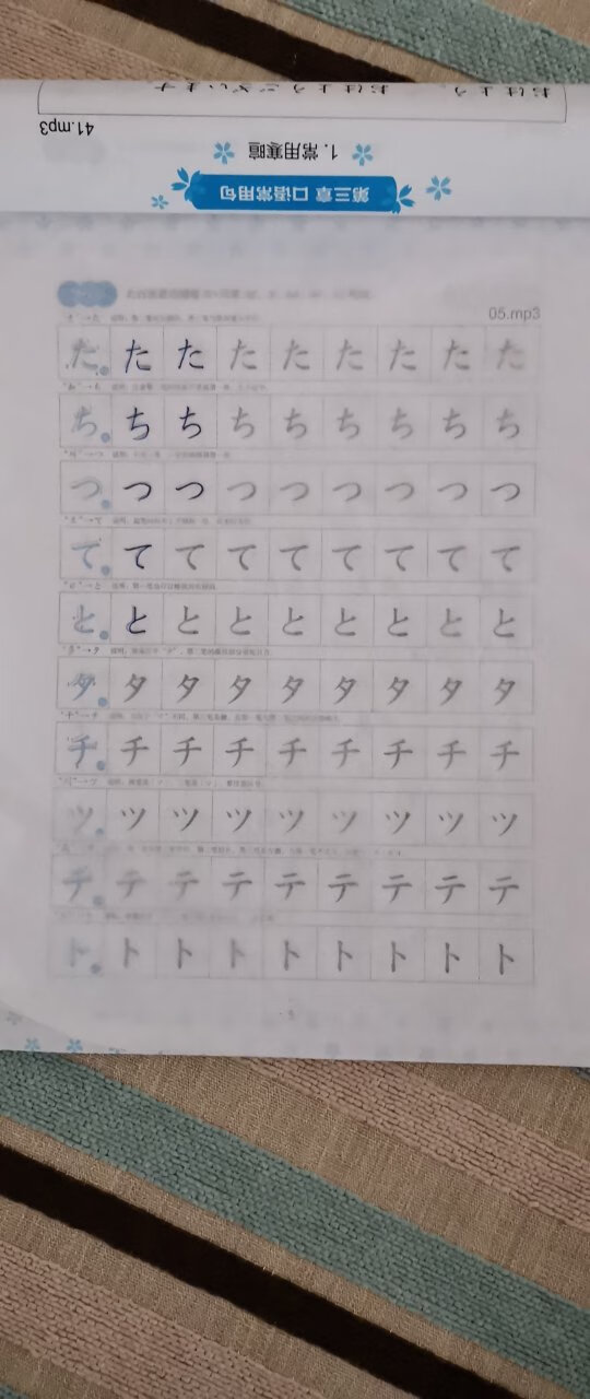 很有帮助，没有字帖完全不知道如何写这些日文。
