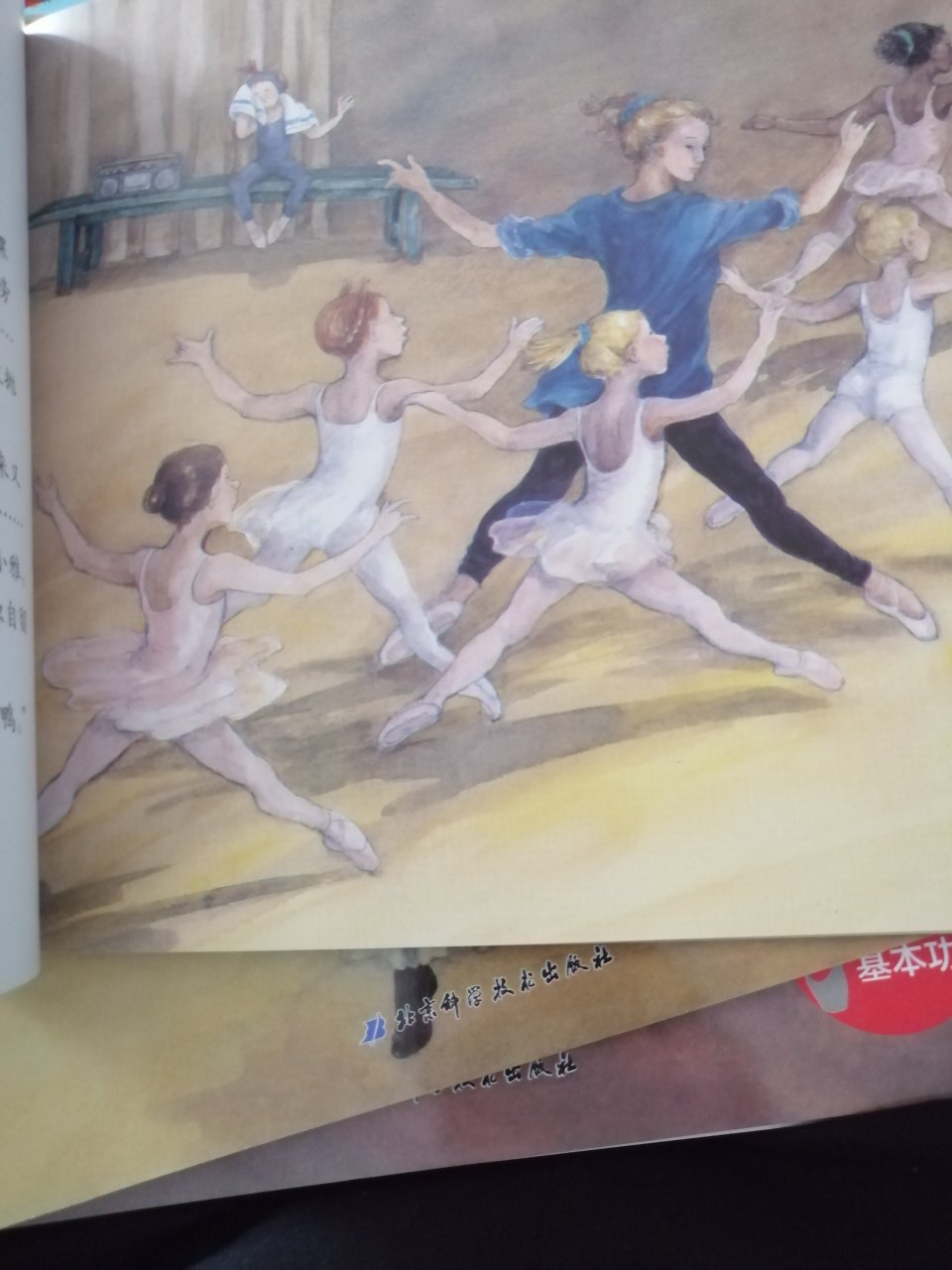 很棒的一套书，爱跳舞的孩子不能错过