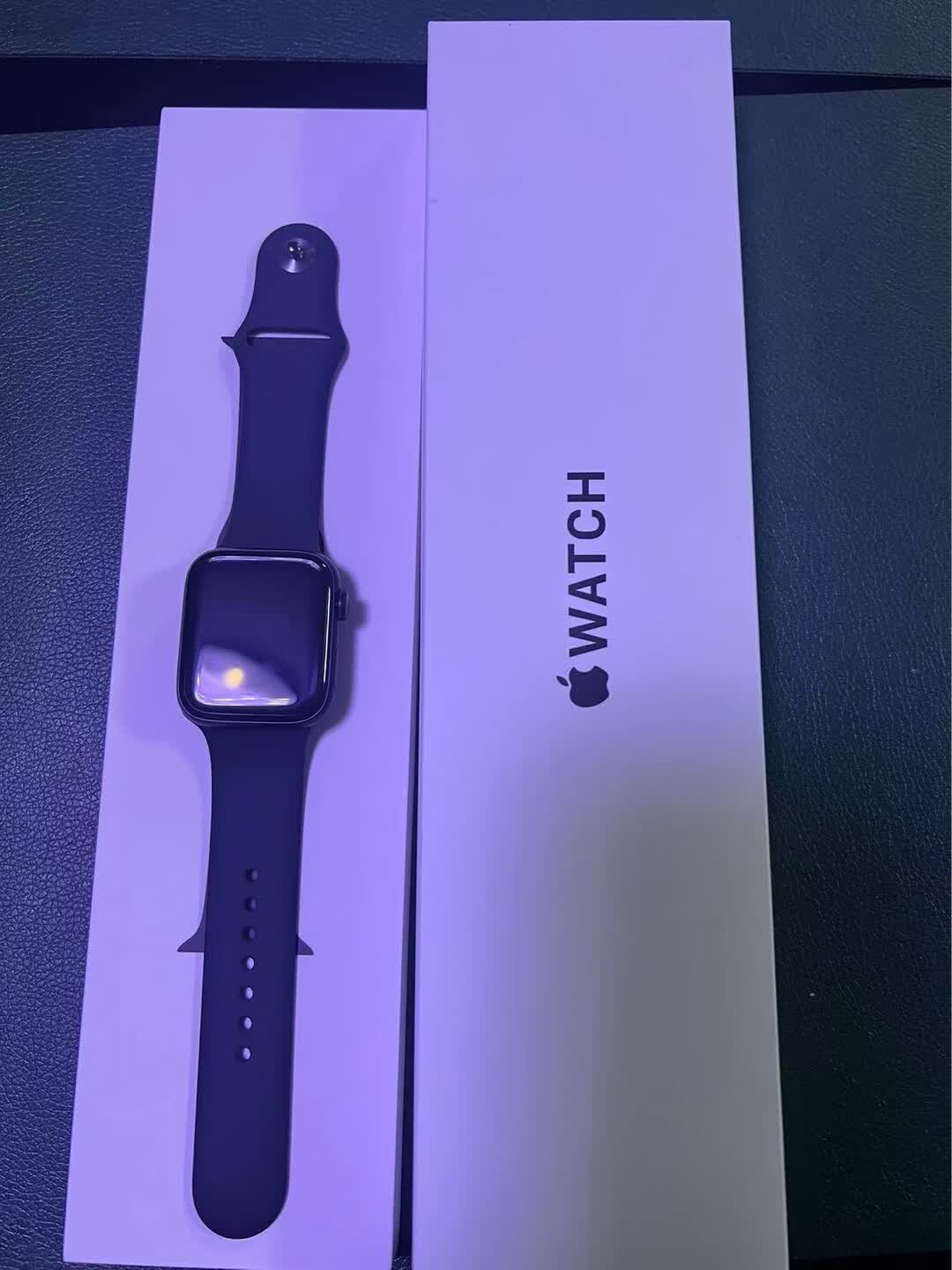 【苹果Apple Watch Series SE午夜色铝金属表壳单圈表带 灰粉色 GPS版 44mm怎么样】苹果Apple Watch ...