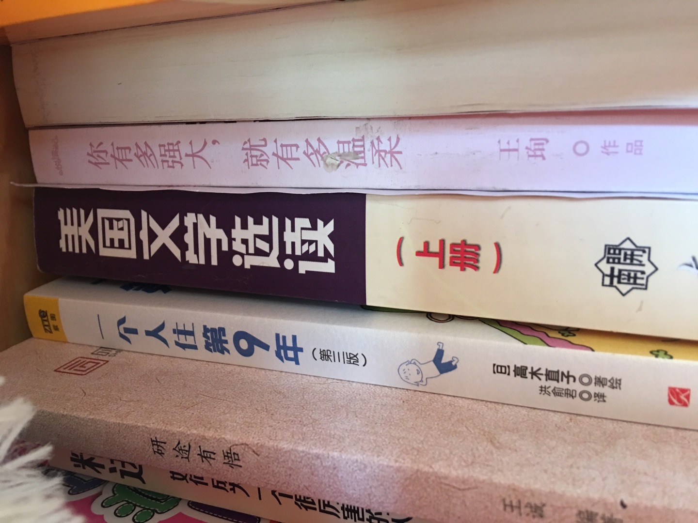 其实没有必要买中文版啦   英国文学参考书买了两个版本  还是刘的更好