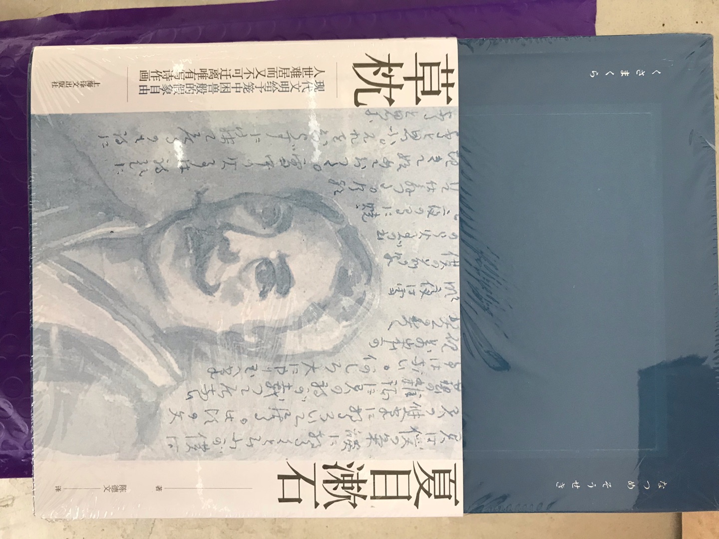 夏目漱石作品系列之一，精装大32开