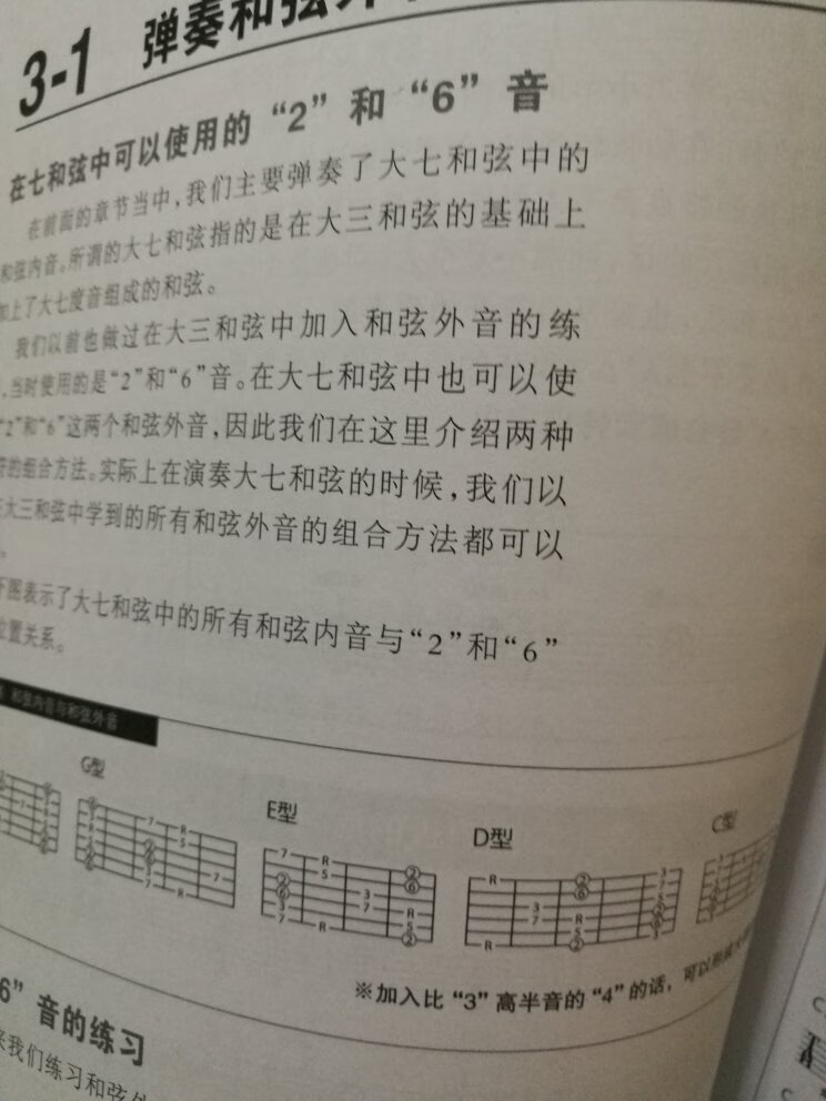 虽说和弦乐理都懂一些，但第一次完全看不懂，翻译的问题，还是太专业？