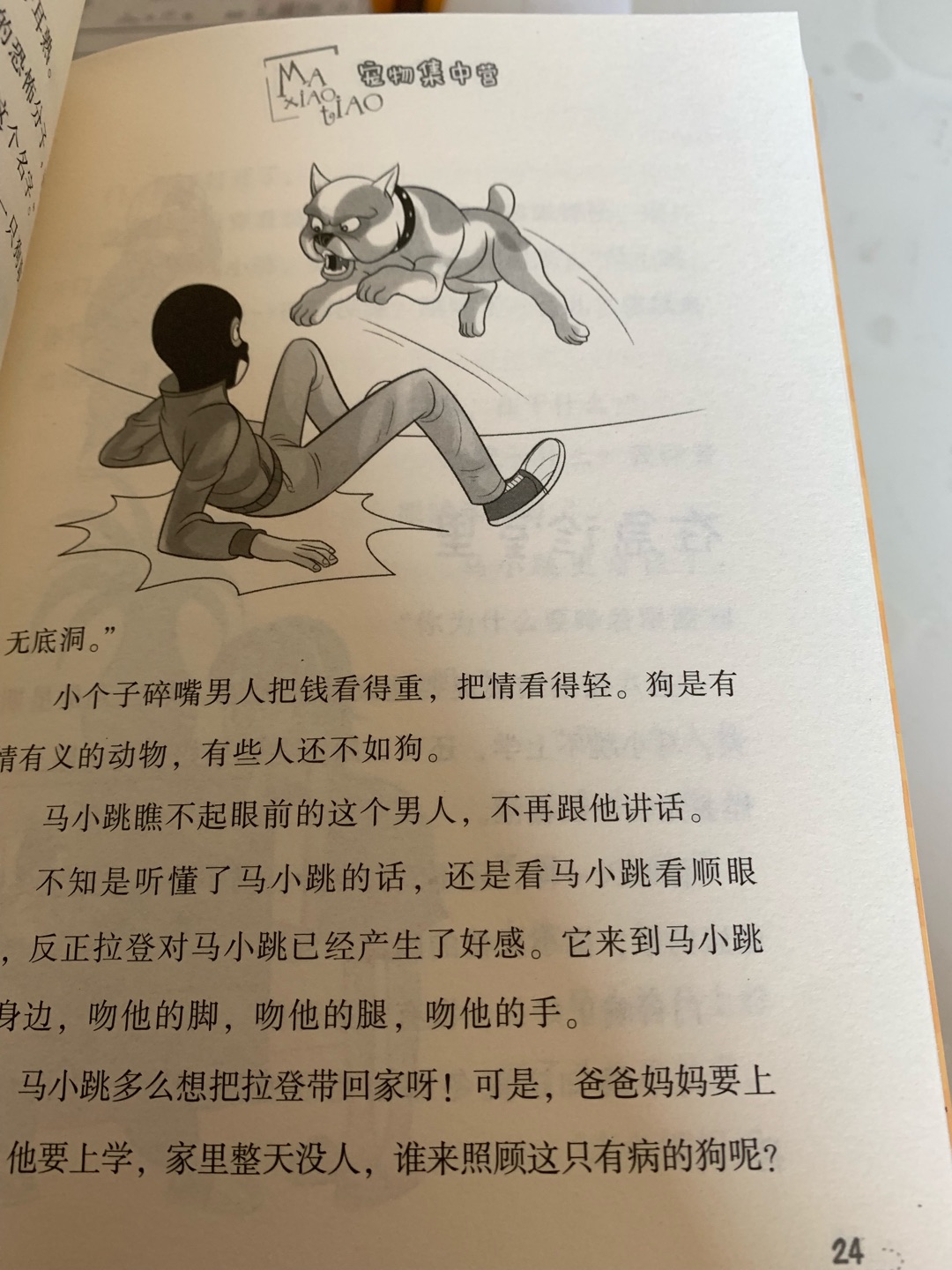 挺好的书，孩子一连看了两本