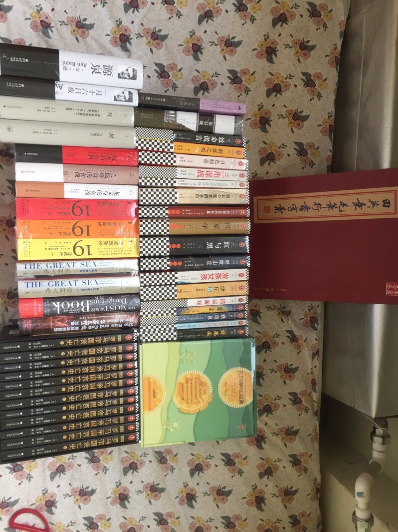 书收到了，非常好，这次活动依旧很给力，读客优惠力度也很大，满减券后很划算，又买了一大推书，感谢快递小哥。辛苦了！