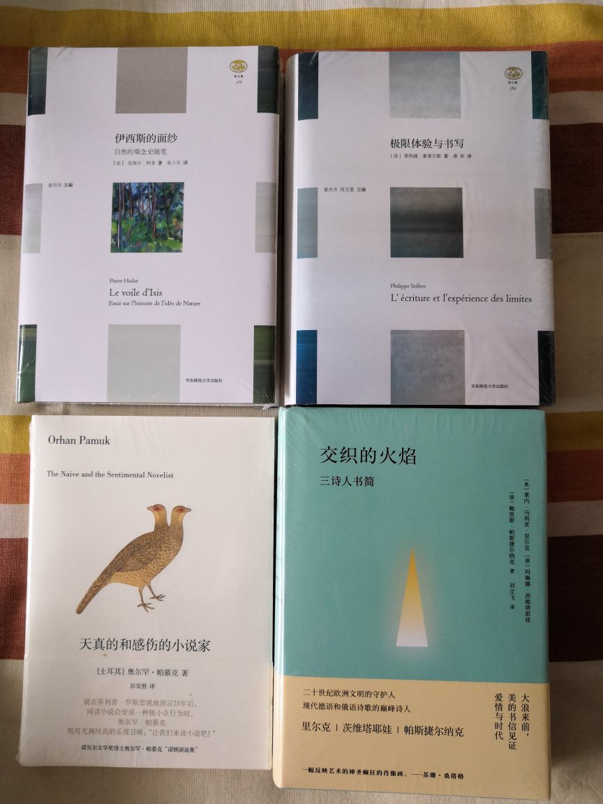 帕慕克说，在完成《纯真博物馆》之后，他觉得自己在做了三十五年小说家之后，好像回到了原点，他也意识到，这原点并不是他的出发点（这也是许多人的共识）。他慢慢地在心中有了一个他所经历的文学旅程的意象，他觉得是时候谈谈了。　　　　“我希望谈论我的小说创作旅程，沿途经过的站点，学习过的小说艺术和小说形式，它们加于我的限制，我对它们的抗争和依恋。同时，我希望我的讲座成为小说艺术的论文或沉思，而不是沿着记忆的巷道走一趟或者讨论我个人的发展。”