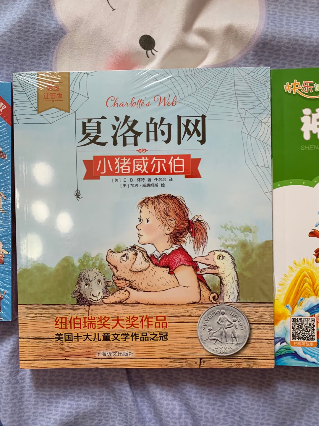 老师推荐的三年级小朋友看的书。