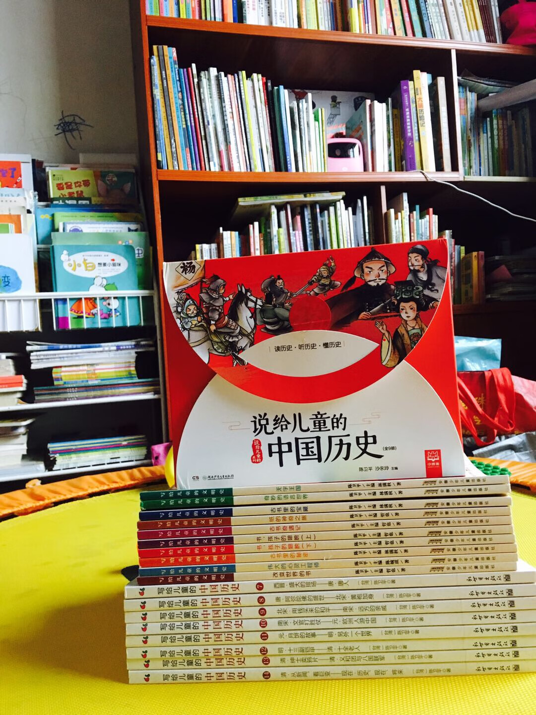台湾小鲁文化出品的书我基本上收齐了，每次做活动不停的买买买，整理都来不及。