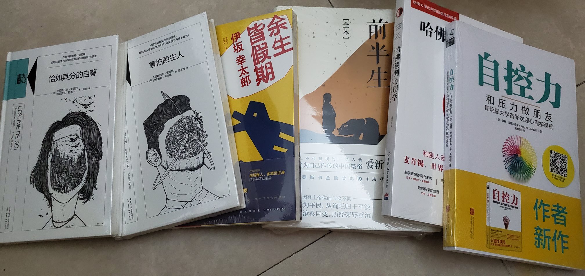 读书节一次过买了一批书，还没开始读，可以享受一阵了 其中比较期待这一本