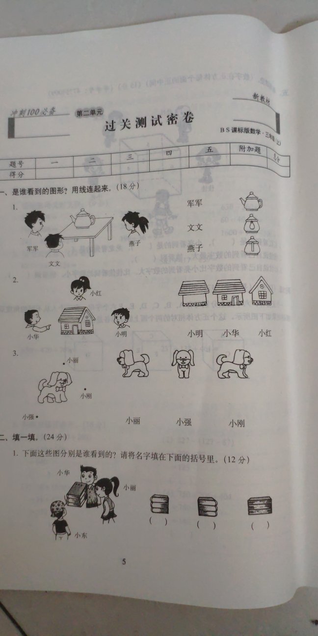 商品里面单元与教材不一致，我发现你时候已过售后，差评