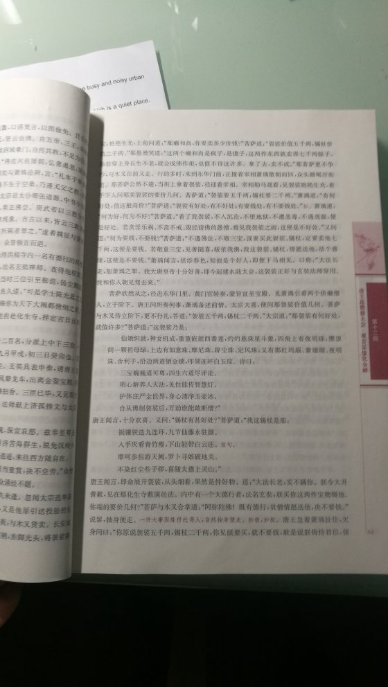 西游记（四大名著 名家点评），字体合适，印刷清晰，学校指定书目，看着不错