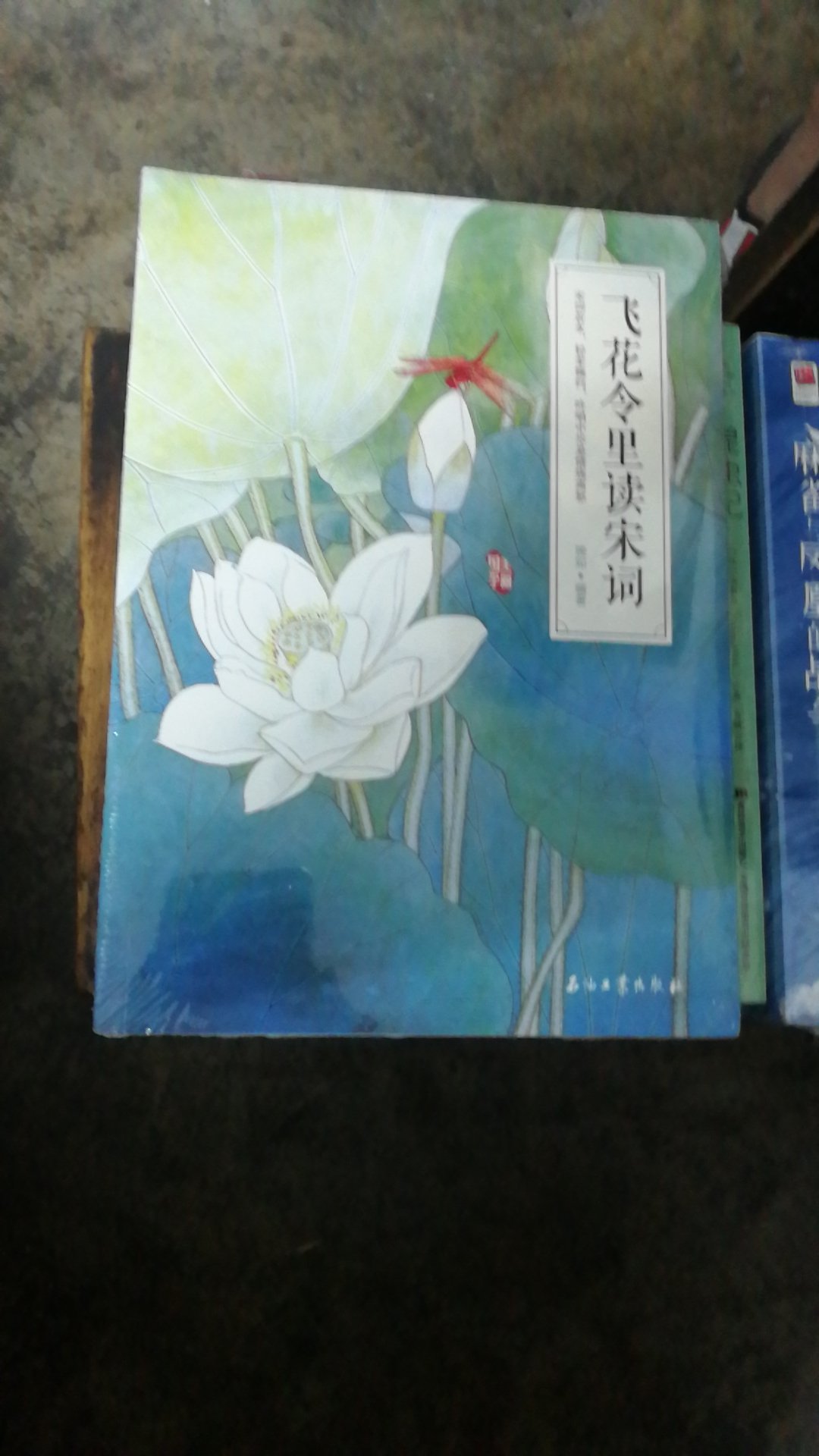 《飞花令里读宋词》采用独具一格的“飞花令”体例和典雅的装帧风格，全书精心遴选了宋代诗词大家的近200首经典词作，每一首作品后均配有相应的注释与优美的文字赏析。一杯佳茗、一弯明月、一卷宋词，带领读者在唯美词海间听“乱石穿空”，看“江山如画”。