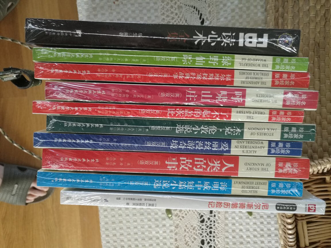 神探夏洛克，要边学英语边读才更有韵味~刚刚看完第四季，从原著再来重温吧~