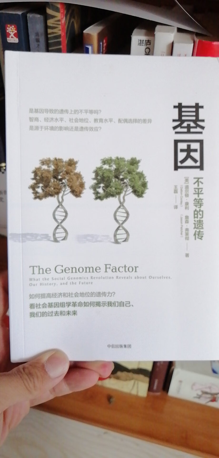 该书的两位作者在基因，尤其是线粒体DNA的分析方面，有深厚的功底！可以结合中信翻译的另一本书《基因传》一起看。非常不错，读完这本书后，你可以了解时下***的基因技术。