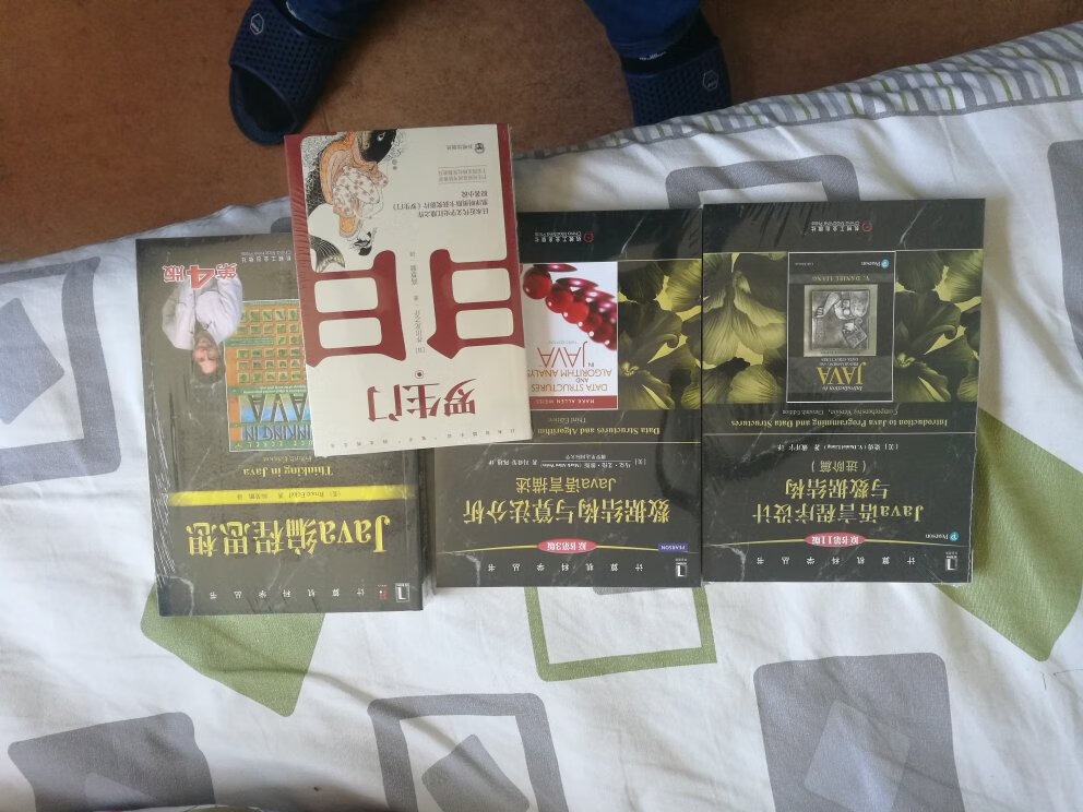 618，计算机科学经典书，都买了。