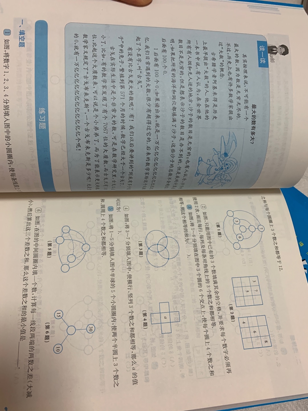 陈省身先生还预言：中国将在21世纪成为数学大国成为数学大国，当然不是一件容易的事，不可能二蹴而就，它需要坚持不懈的努力，我们编写这套丛书，目的就是(1)进一步普及数学知识，使数学为更多的青少年喜爱，帮助他们取触的成绩只2)使喜爱数学的同学得到更好的发展，通过这套丛书，学到更多的知识和方法。