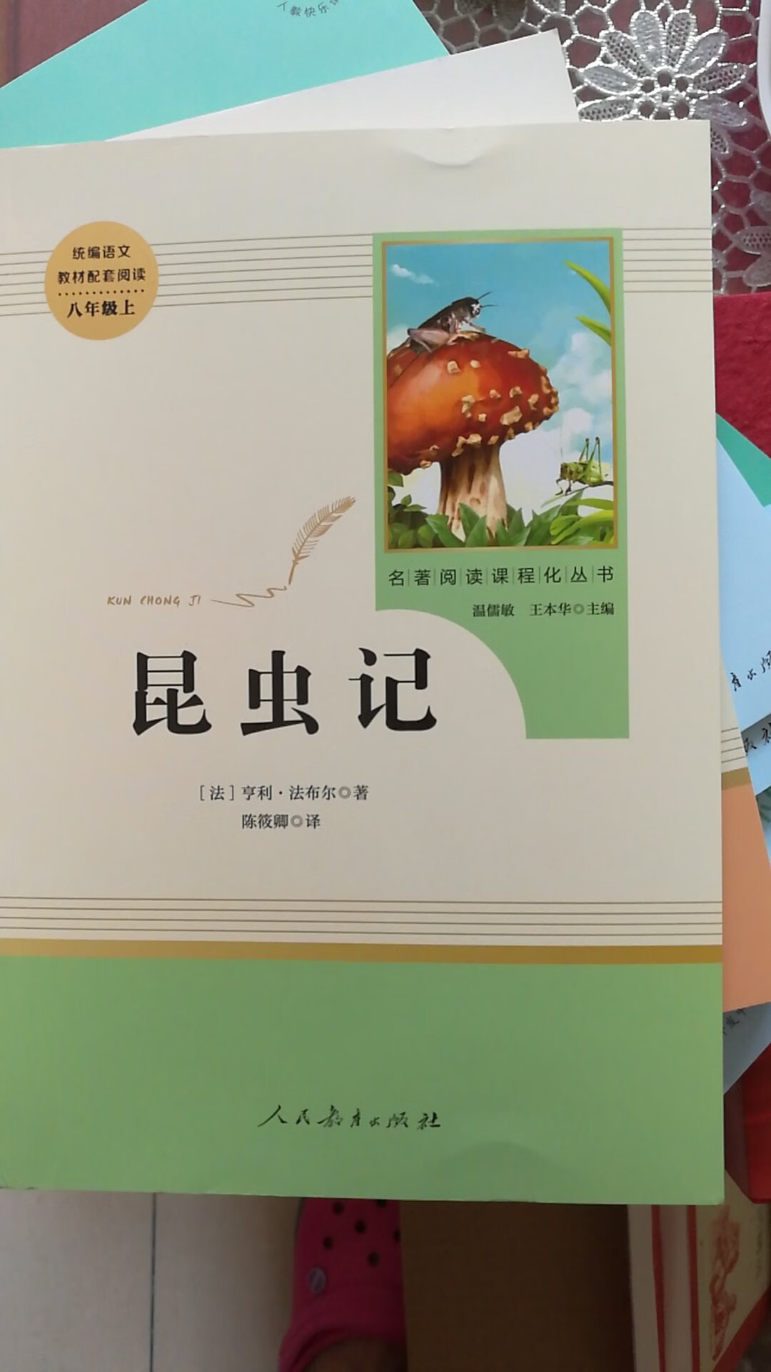 字迹清晰，纸质优良，排版工整合理，彩色插图，非常棒！正版书，还有阅读规划进度及自我测评，非常便于读好书！点赞了！