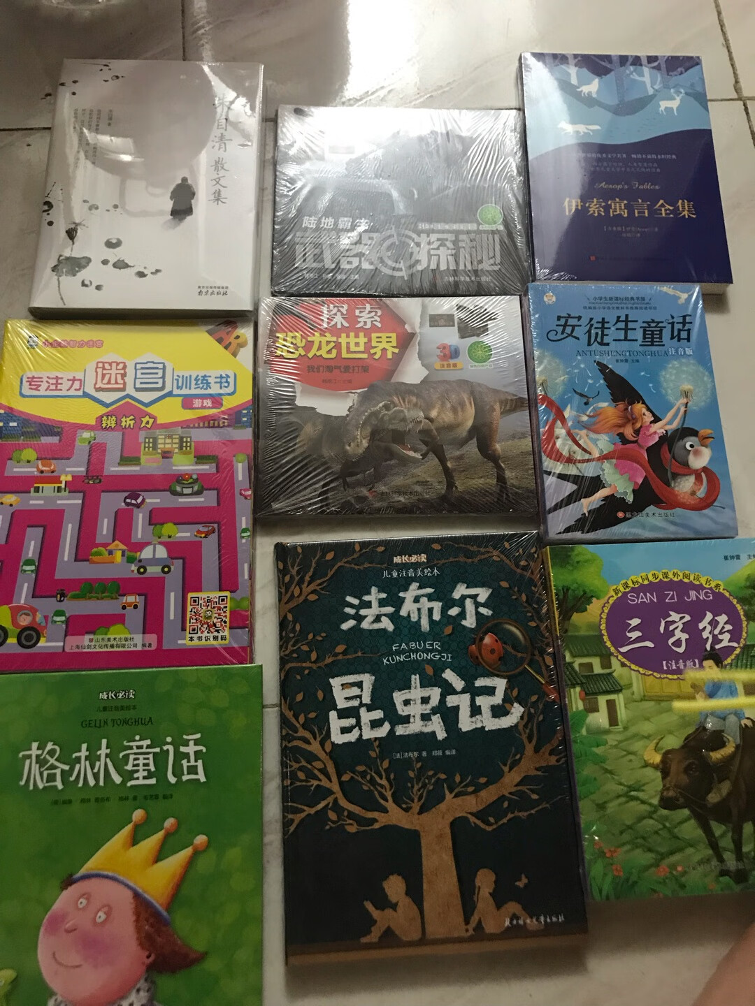 一百块钱十本，真心实惠，选了好多孩子和我都喜欢的书，没事的时候我们可以好好享受休闲时间了，书很不错，小哥辛苦了！