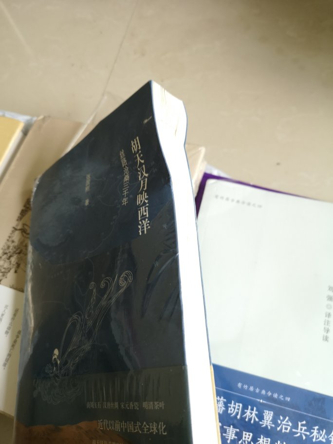 张国刚教授的新书，买来读读看。可惜快递包装就用个塑料袋，书收到右上角直接折损。