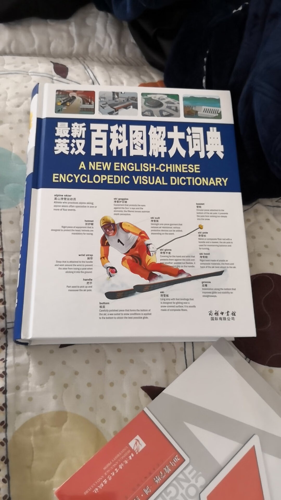 新购买的百科图解大词典，感觉还行，希望质量过关，对孩子的英语成绩有提高哈