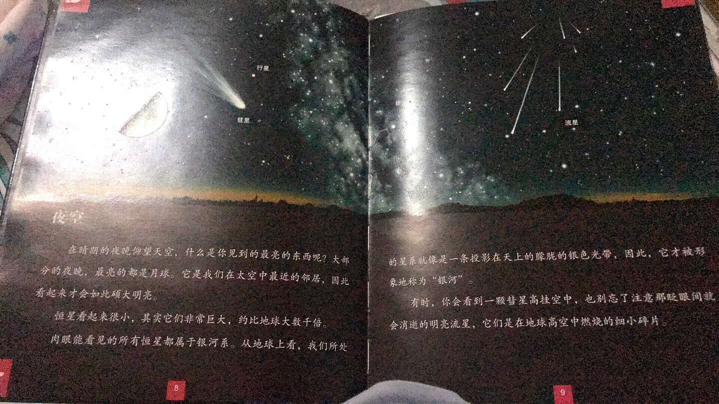 夜光好像有点不太管用！不是很明显！书的质量还可以！