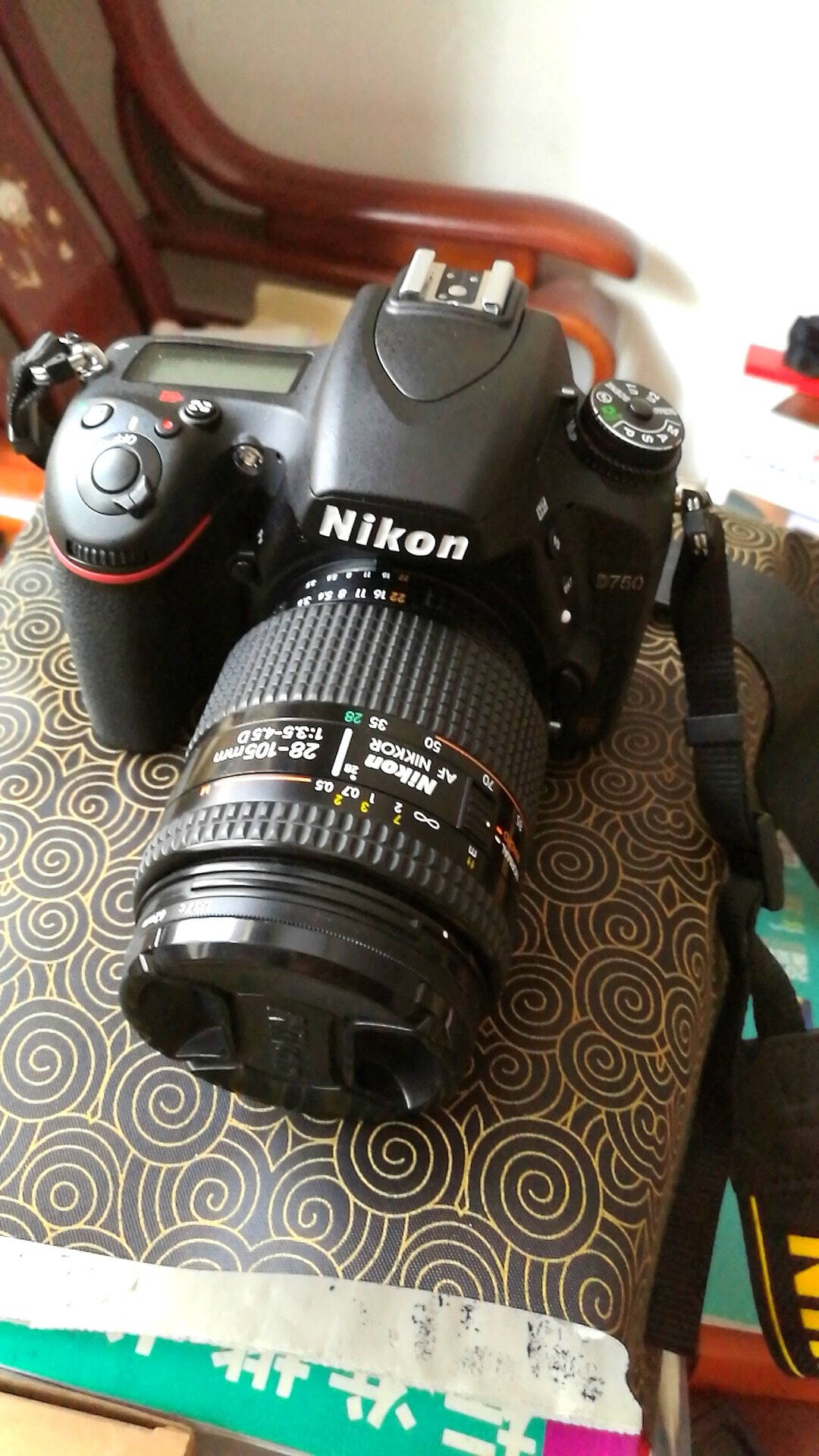 尼康(Nikon)D750单反数码照相机全画幅套机(AF-S14-24mmf/2.8GED镜头)