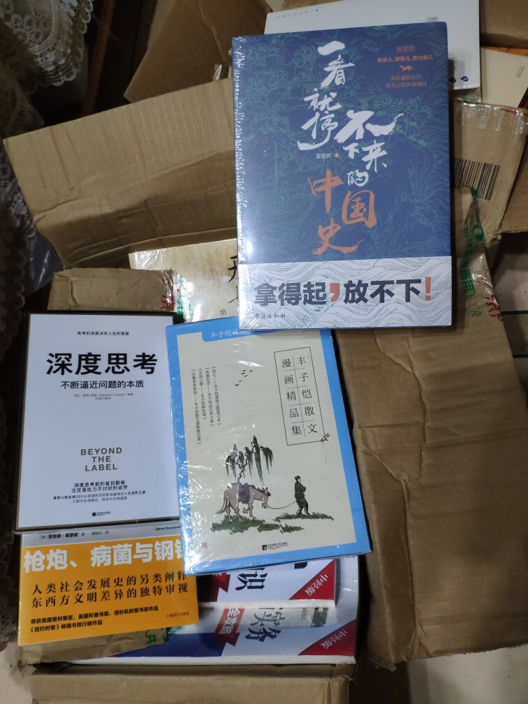 买书如山倒，读书如抽丝，半堆给娃半自添，几本工具几本闲