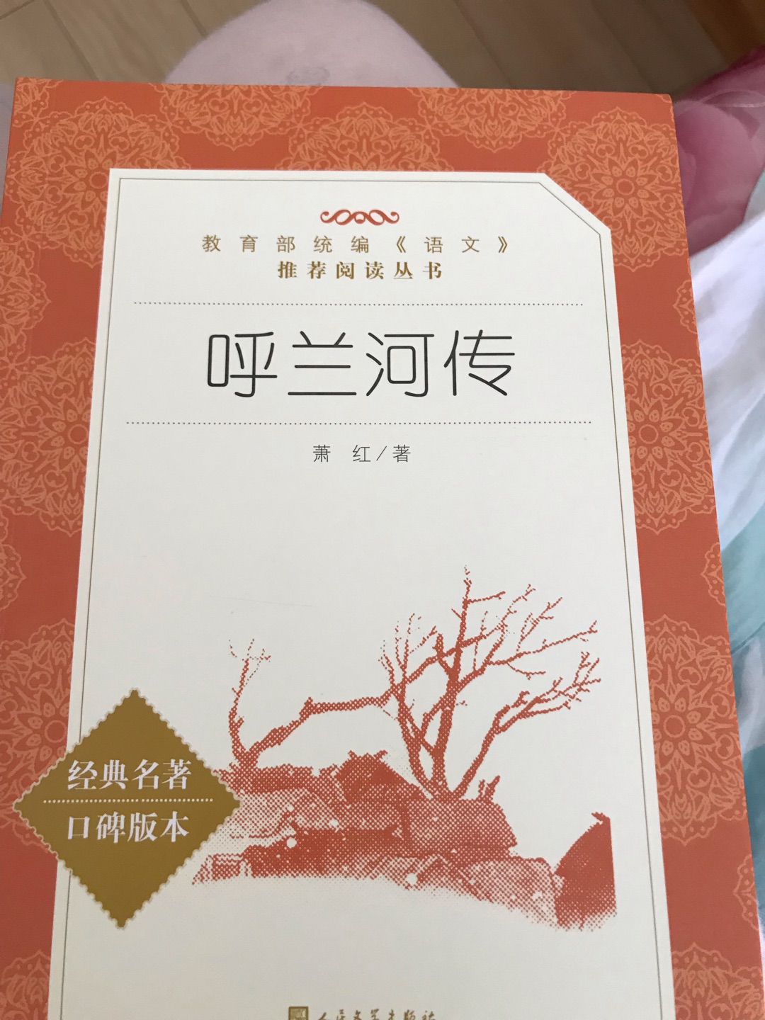 人民文学出版社的这套书纸张薄，背面的字看得黑糊糊的。已经买过几本书了，都是这样子的。