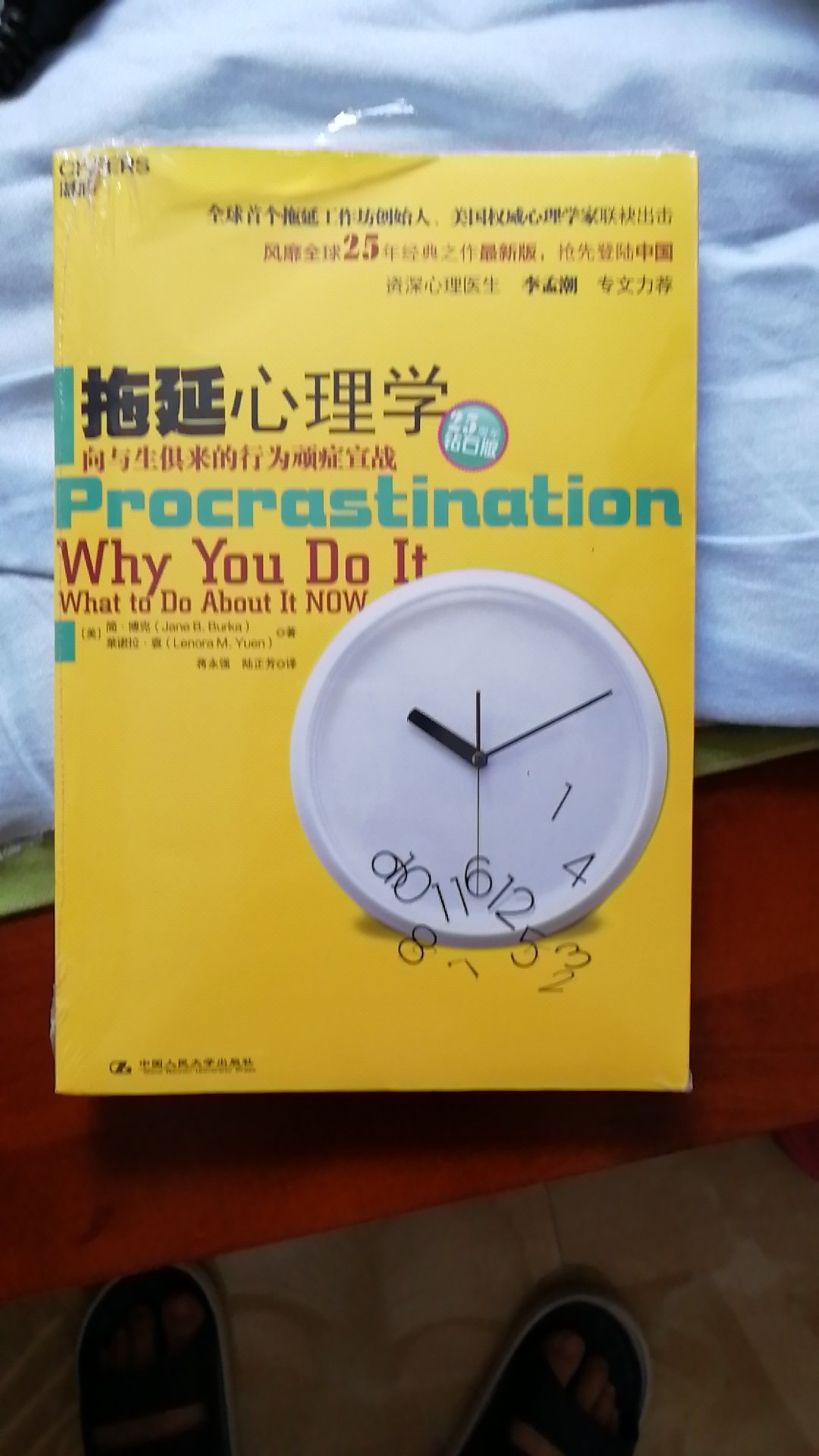 拖延心理学，不少人推荐过，而且影视也推荐必看书。抽时间看看