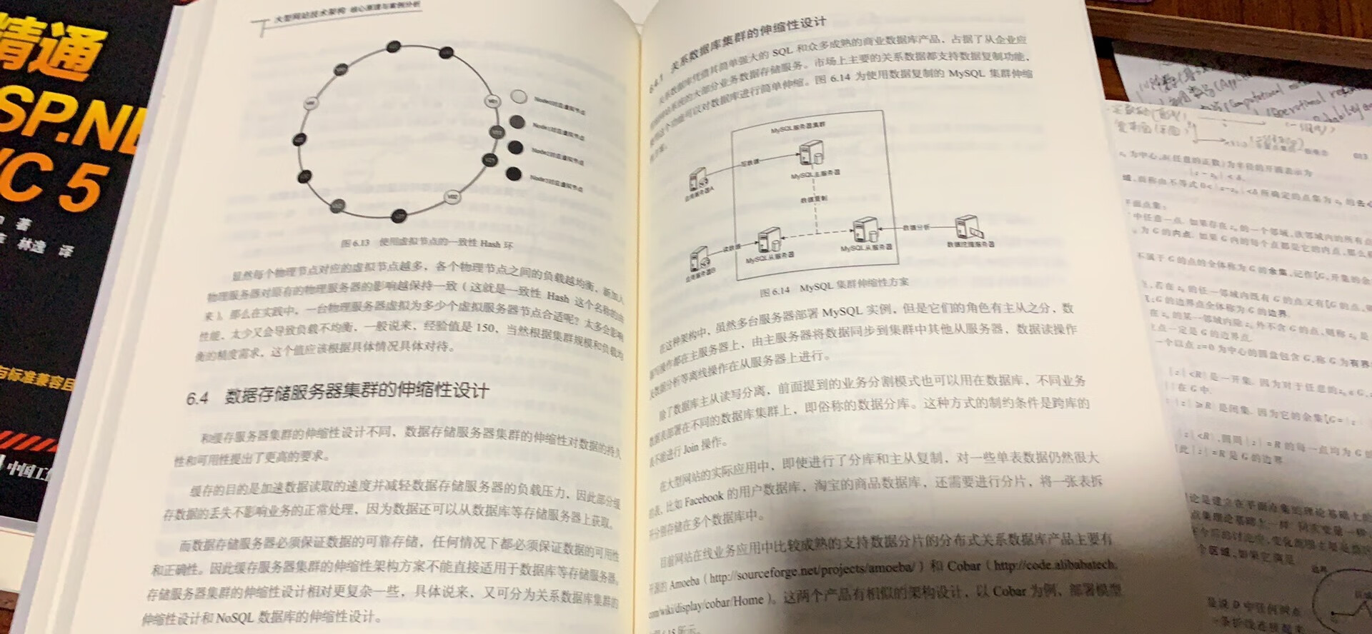 一本科普类的书，大体了解一下网站技术的书，想科普的可以看看，技术细节少。