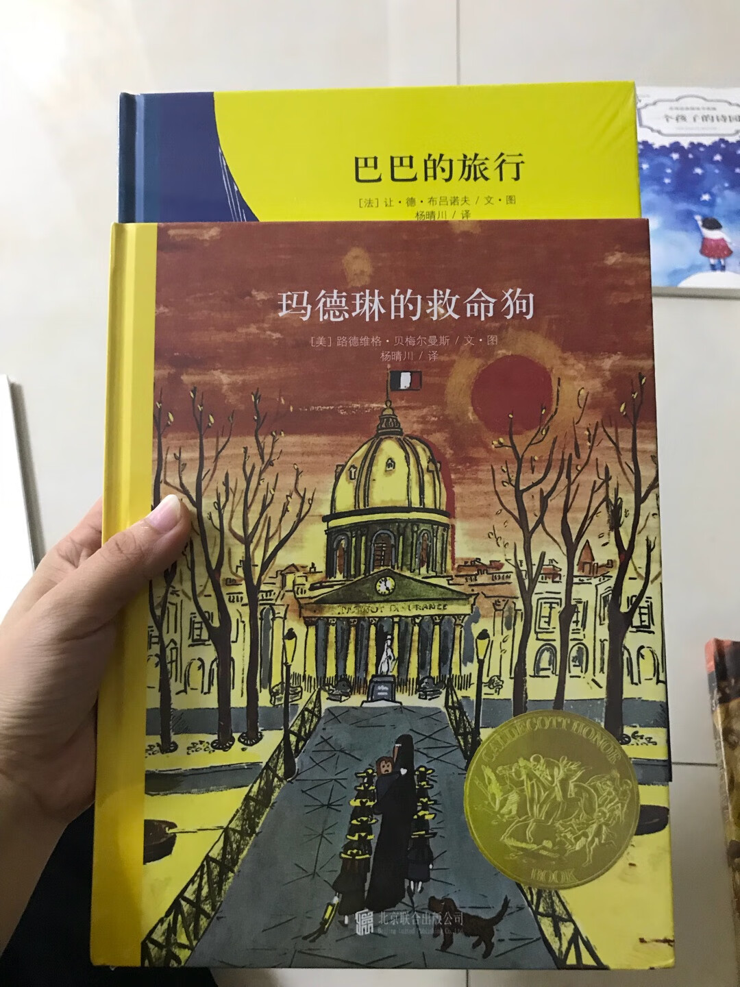 冲着大奖买的，画风不是很喜欢，感觉2岁多的宝宝看不懂，也不喜欢这种风格，先放放~99选10太棒了，晚上10点多下单，第二天早上送单，这速度没谁了。